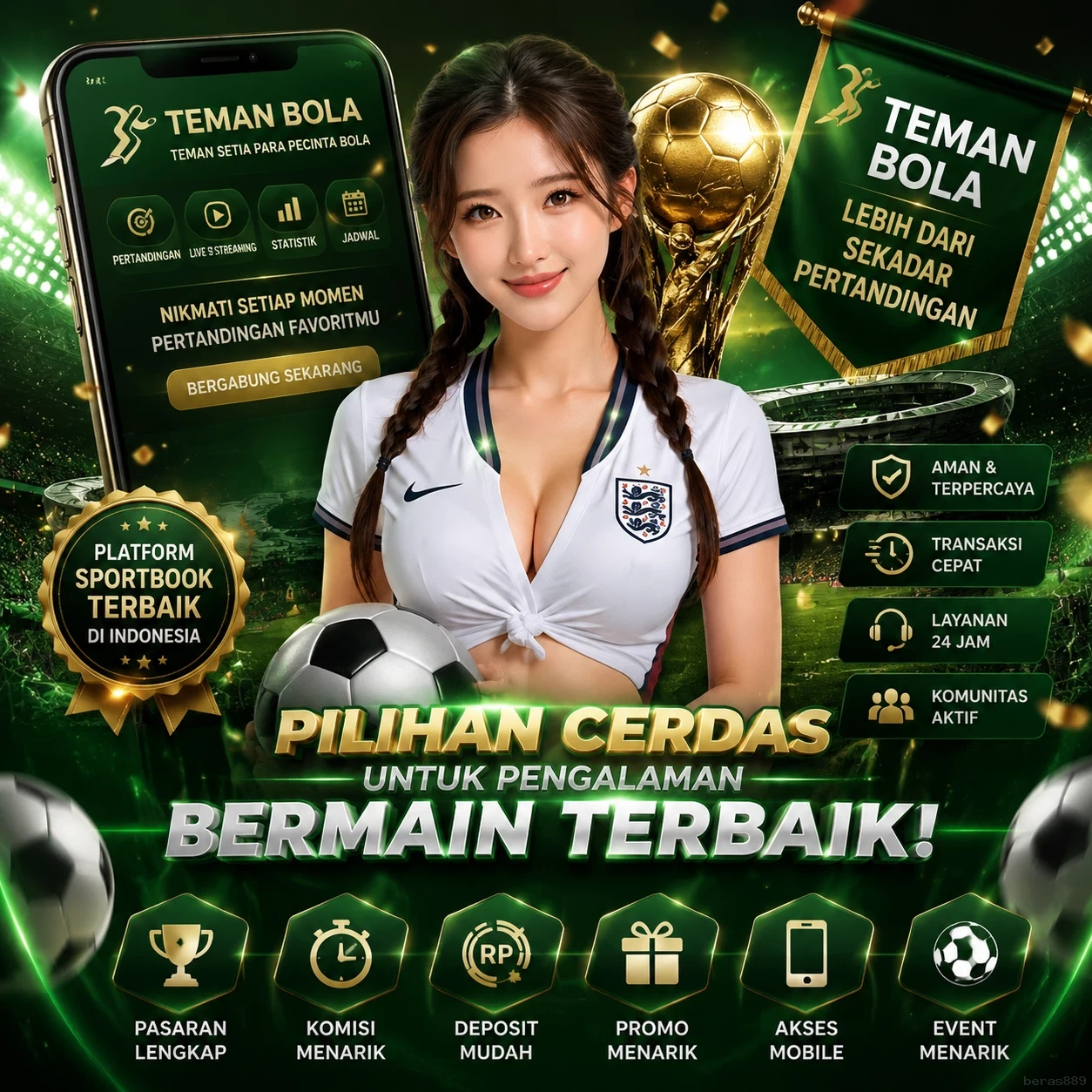 beras889 Tutorial Pengguna