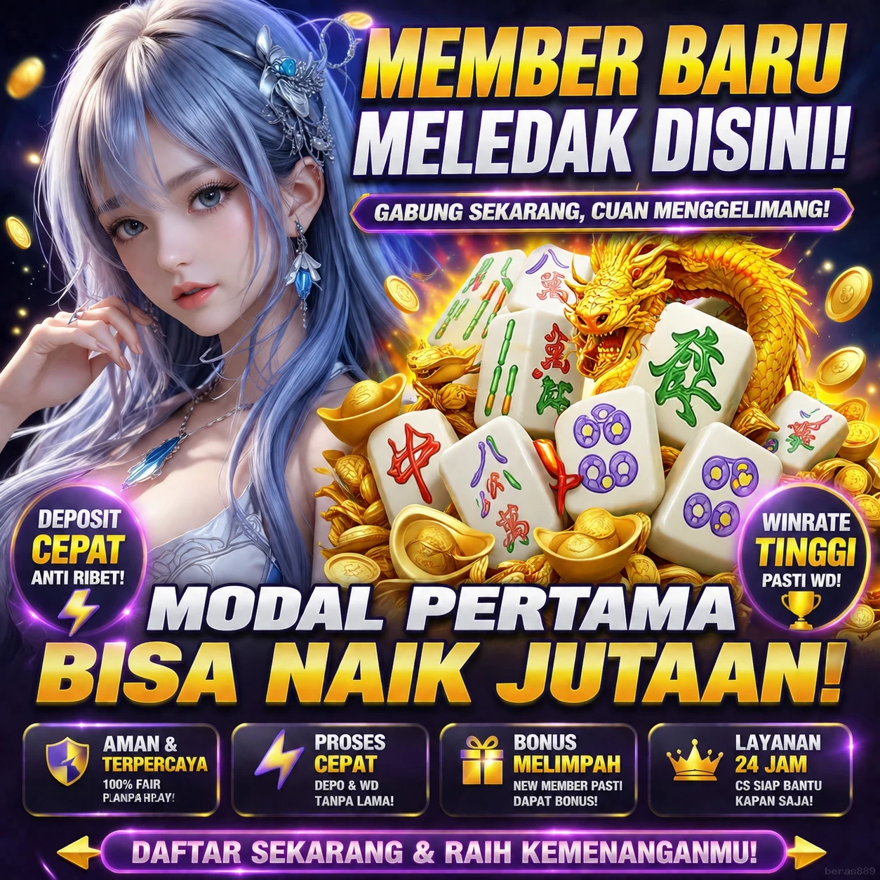 beras889 Dukungan Pelanggan